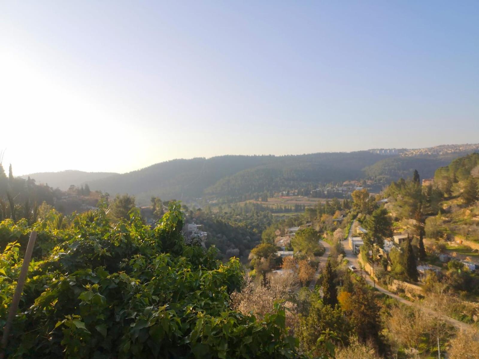 View Of The Valley Guest House Ιερουσαλήμ Εξωτερικό φωτογραφία