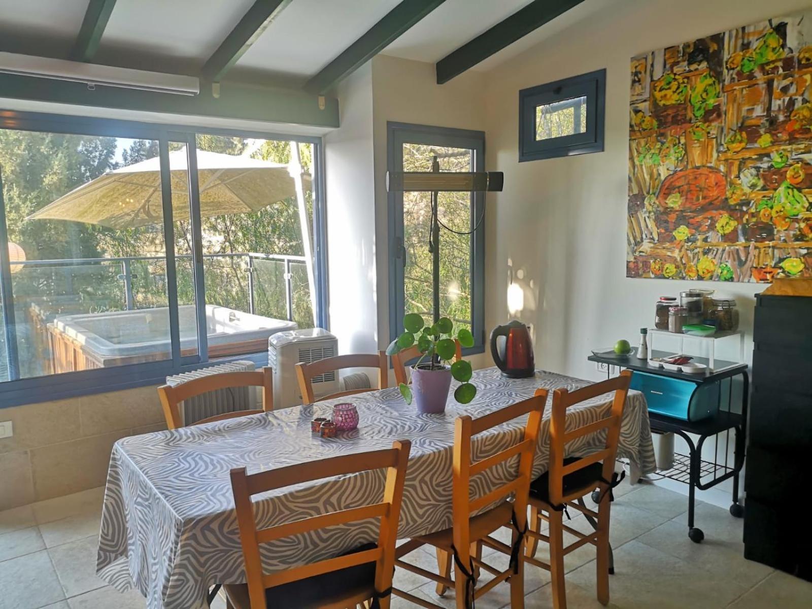 View Of The Valley Guest House Ιερουσαλήμ Δωμάτιο φωτογραφία